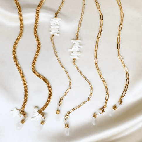 Sunny Cord Small Curb Summer - ByNouck Jewelry